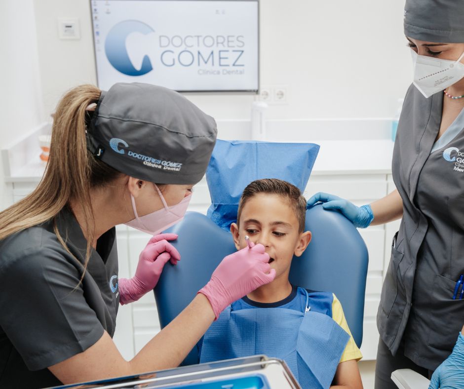 Dentista Infantil en Caravaca de la Cruz | Julia Gómez